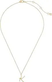 Kate Spade New York ONE IN A MILLION Initial pendant, Gold