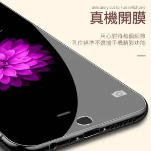 iPhone6 6SPlus 透明非滿版9H鋼化膜手機玻璃保護貼(3入 iPhone6sPLUS保護貼 iPhone6sPLUS鋼化膜)