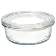 IKEA 365+ food container with lid, glass, 400 ml