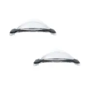 2X Lens Protectors Set for Insta360 ONE RS/ ONE R Action Camera Panoramic Lens c