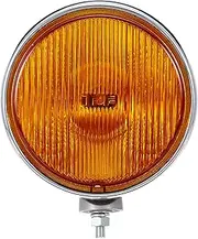 IPF 9021 Off-Road Halogen H3 Round Fog Lamp 200mm Diameter 24v Fog Light Distribution Yellow Lens