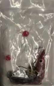 40 Inch Leader With 3 Way Swivel Snap 1 Oz. Sinker 5/0 Hook Red Octopus Skirt