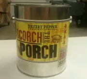 New Desert Pepper Scorch The Porch Deluxe BBQ set in a pail