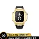 【Golden Concept】Apple Watch 41mm WC-ROL41金錶框黑錶帶