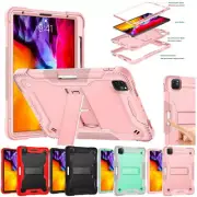 For iPad 5 6 7 8 9 10 11th Mini Air Pro 2025 Heavy Duty Shockproof Case Cover