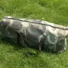 Folding Camping Table Chairs Oxford Cloth Stable Portable Outdoor Desk Chai JF