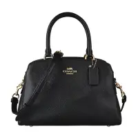 在飛比找momo購物網優惠-【COACH】COACH LILLIE經典金字馬車LOGO防