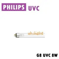 在飛比找Yahoo!奇摩拍賣優惠-北市樂利照明 PHILIPS 飛利浦 TUV UVC 8W 