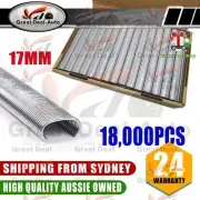 Fence Ringer C17 17mm Hog Ring Gun Pneumatic Air Galvanised C Clip 18,000PCS