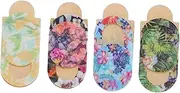 NUOBESTY Webcam Cover Slide for Laptop Tablet Computer Privacy Protection Cover Set Unique Floral Pattern