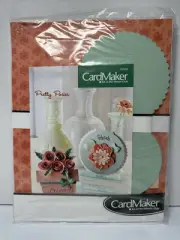 Card Maker Kit of the Month CM904 Making Flower Embellishments - Pretty Posies