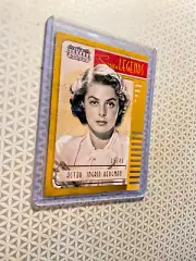 2015 Panini SCREEN LEGENDS INGRID BERGMAN #8 /49 AA50