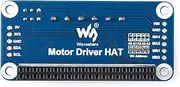 Waveshare Motor Driver HAT for Raspberry Pi Control Via I2C Interface Drive Two DC Motors with PWM Driver PCA9685 Chip Compatible with Raspberry Pi Zero Zero W Zero WH 2B 3B 3B+