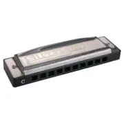 Harmonica Brand Hohner Model Enthusiast Series Silver Star G025462