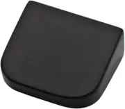 1-1/2" North Dalston Knob Flat Black