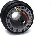 POEXIR Steering Wheel Hub Adapter Boss Kit, for VW, for Golf, MK2 MK3, for Polo, MK3 Corrado Steering Wheel Hub Adapter