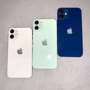 Apple iPhone 12mini 128GB 螢幕5.4 吋 臉部辨識 福利品 二手機 保固6個月 手機醫生認證