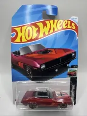 Hot Wheels '70 Plymouth Barracuda - Red. 20/250 : 3/5 - NIP
