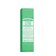 Dr. Bronner's All-One Toothpaste Spearmint 140g