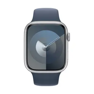 Apple Watch S9 GPS 45mm Silver(鋁銀M/L)