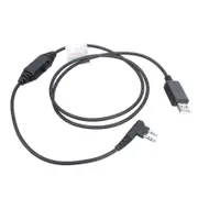 Efficient USB Programming Wire Stable USB Cable USB Radio Connector Radio Programming Cord for Hytera PD405 PD415 Multicolor
