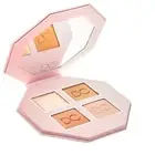 NIB Dominique Prisma Glow Highlighter Palette Full Size 4 Pods x 3.5g Each