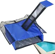 Pool Animal Escape Ramp – Floating Saver with Mesh Climb-Out, UV-Resistant Fabric | Wildlife Rescue Ramp for Frogs, Squirrels, Ducklings, Chipmunks, Birds, Small Pets, Prevents Drowni