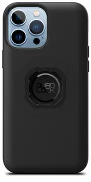 Quad Lock MAG Phone Case - iPhone 13 Pro Max, black, Size 10 mm