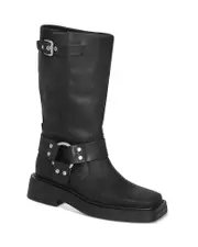 Vagabond Women's Eyra Square Toe Biker Style Block Heel Boots