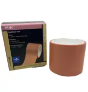 Pinc Zinc Oxide Fixation Tape, 2" x 5 yd., Each