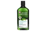 Avalon Organics, Shampoo, Scalp Treatment, Tea Tree, 11 fl oz (325 ml)