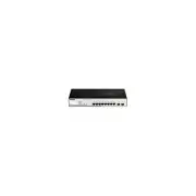 D-Link DGS-1210-10MP DGS-1210-10MP 8PORT GBE SMART MANAGED POE POE SWITCH + 2SFP