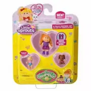 Cabbage Patch Kids Little Sprouts Friends Miniature Set 4 Pack