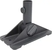 Roof Mount for Starlink, Aluminum Alloy Antenna Roof Mounting Kit Adjustable Angle, Weatherproof Mount Plate Roof Mount