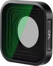 NEEWER CPL Filter Compatible with GoPro Hero 9/10/11/12/13, Polarizing Filters, Action Camera Accessories, Enhances Colors, Improves Color Clarity, Ready to Use, Reduces Glare, No Vignetting, FL-77