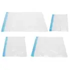 2Pcs Vacuum Storage Bag Compressed Sealed Travel Bag W/3.5cm Thread Inlet AU
