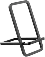 Mobile Phone Stand Desktop Lazy Holder Bedside Foldable Multi-Function Support for 4-8inch Smartphone Black