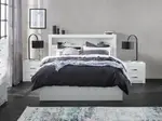 Avondale Bed Frame with Drawer Base - Double / White