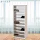 築夢家具Build dream - 2.1尺 防水塑鋼 開棚高鞋櫃