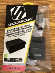 Scosche LPGM25 Radio Interface GM