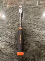 Snap On fhlx80b 3/8 drive dual 80 locking flex head ratchet orange