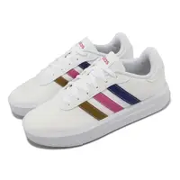 在飛比找momo購物網優惠-【adidas 愛迪達】休閒鞋 Court Platform