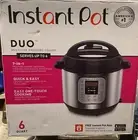 Instant Pot 7-in-1 Pressure Cooker 6Qt 1000W-DUO60V3-NEW IN BOX