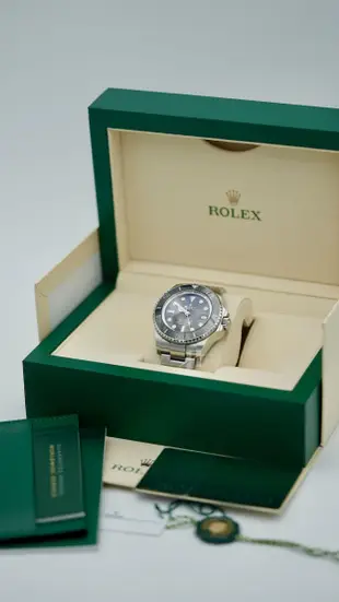 ┃鐘錶 璜┃ 2023年 ROLEX 勞力士 136660 DB 漸層藍 水鬼王