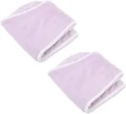 BELLIFFY 2pcs Quick-drying Hair Bonnet Absorbent Shower Cap for Dry Hair Drying Hat Soft Material for Sleep Travel