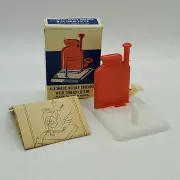 Automatic Needle Threader Vintage w/Thread Cutter & Directions