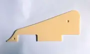 New Cream Pickguard 1 Ply for USA Gibson Les Paul Standard Studio Guitar