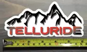 Telluride Sticker Decal Colorado Ski Mountain Snowboard Sunset Purgatory Ouray