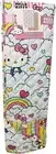 Hello Kitty Quilted Reversible Throw Blanket - Light Blue/Rainbow, 60"x90"