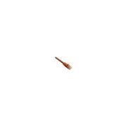 Axiom C5EMB-O100-AX AXIOM 100FT CAT5E 350MHZ PATCH CABLE MOLDED BOOT (ORANGE)